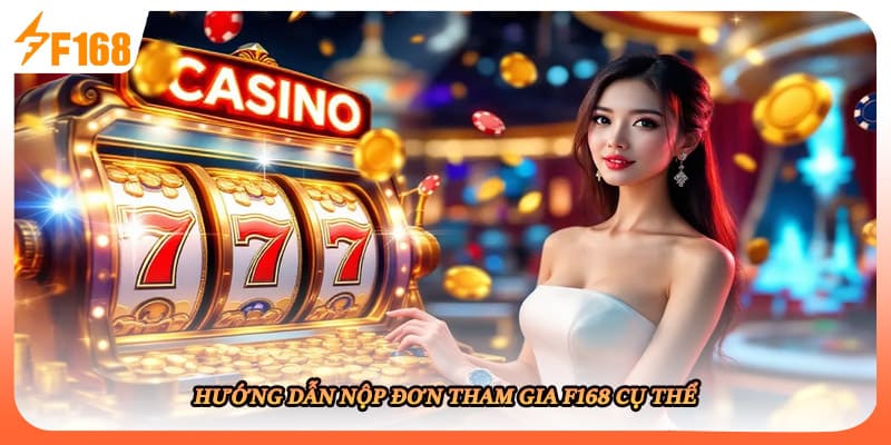 Hướng dẫn nộp đơn tham gia F168 cụ thể