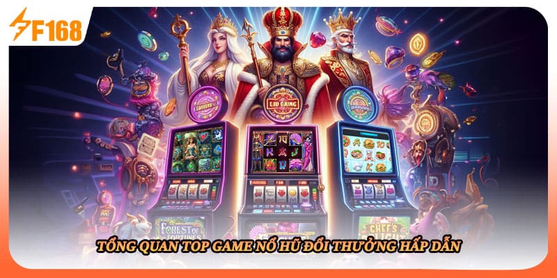 Tổng quan top game nổ hũ đổi thưởng hấp dẫn